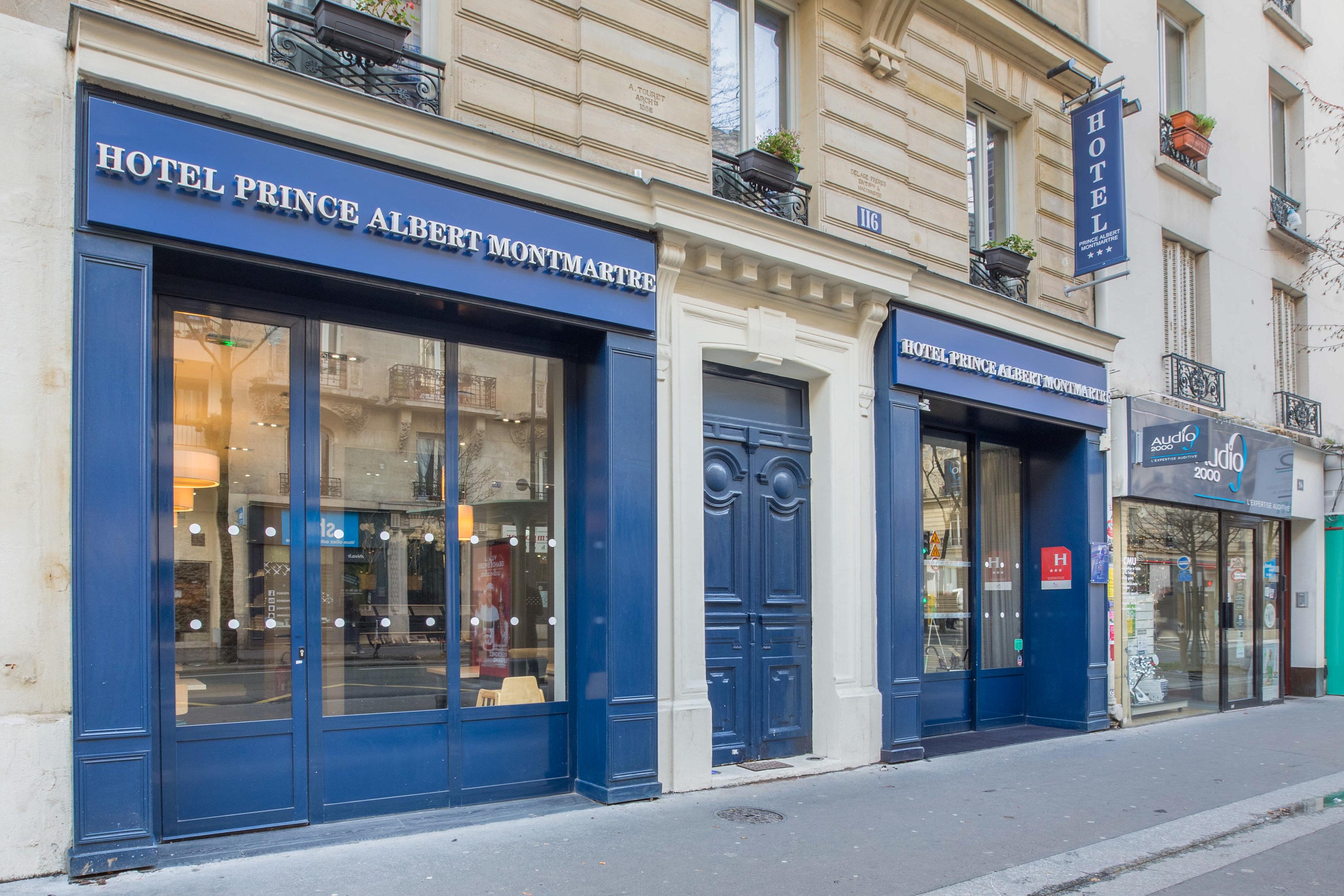 Prince Albert Montmartre Paris Exterior photo