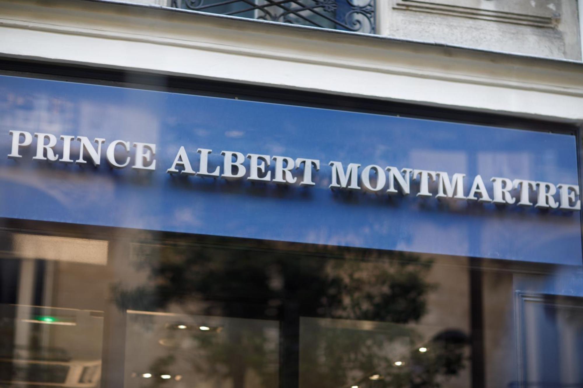 Prince Albert Montmartre Paris Exterior photo